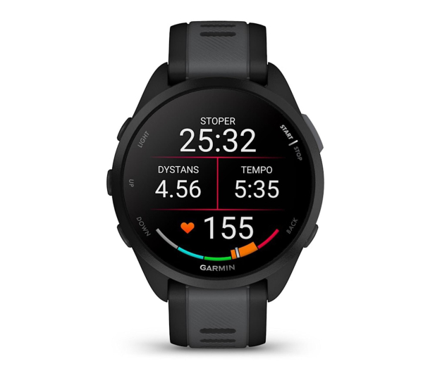 Garmin Forerunner 165 Music czarny - 1358211 - zdjęcie 2